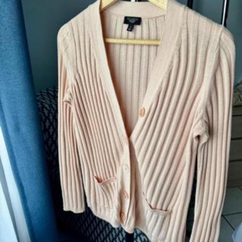 Casual baby pink Talbots sweater